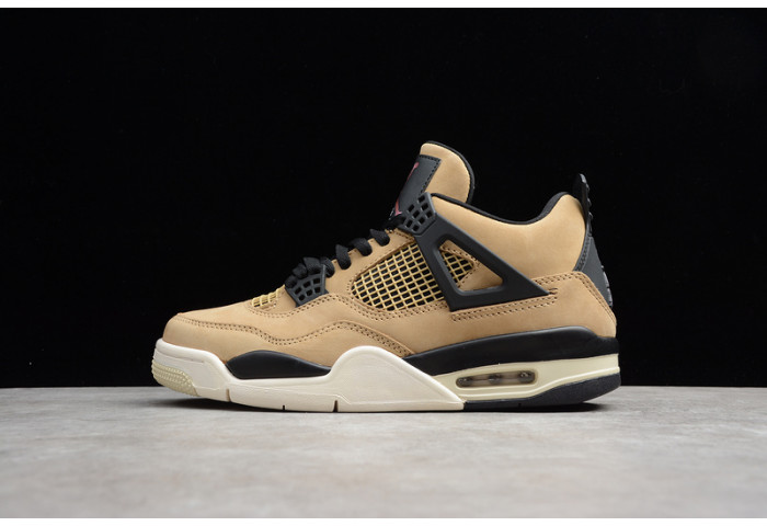 jordan 4 retro fossil (w) aq9129-200