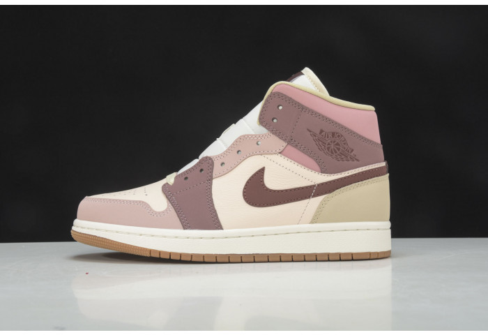 jordan 1 mid se dark pony smoky mauve (w) do7440-821
