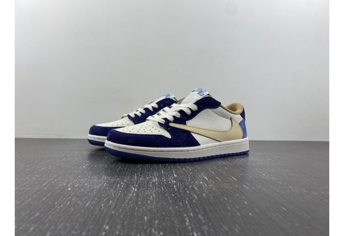 travis scott x air jordan 1 low  dm7866-808