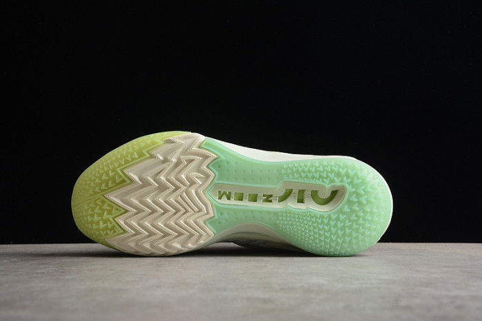 nike zoom gt cut 2 barely green - dj6015-101