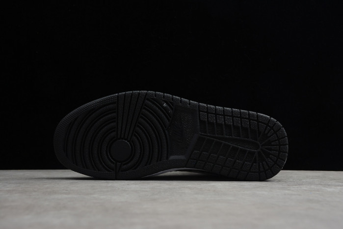 new arrive air jordan 1 high  white blue black   553668-100