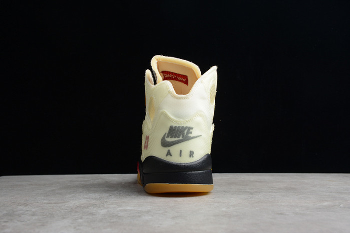 jordan 5 retro ow sail dh8565-100