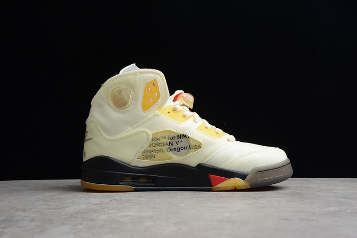 jordan 5 retro ow sail dh8565-100