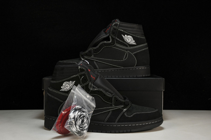 travis scott x air jordan 1  dm7866--001