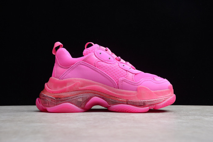 balenga triple s clear sole yellow 544351 w09o1 6502