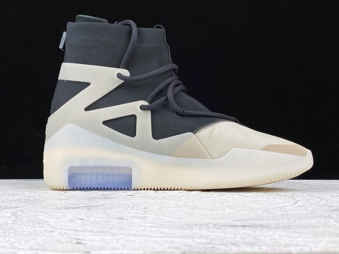 nike air fear of god 1 string "the question" ar4237-902