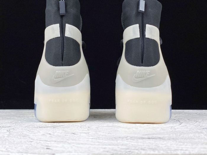 nike air fear of god 1 string "the question" ar4237-902
