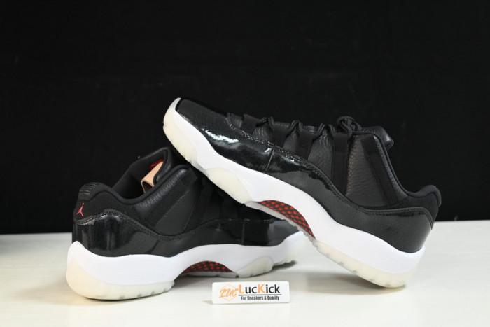 air jordan 11 low "72-10" expect to release next year  av2187-001