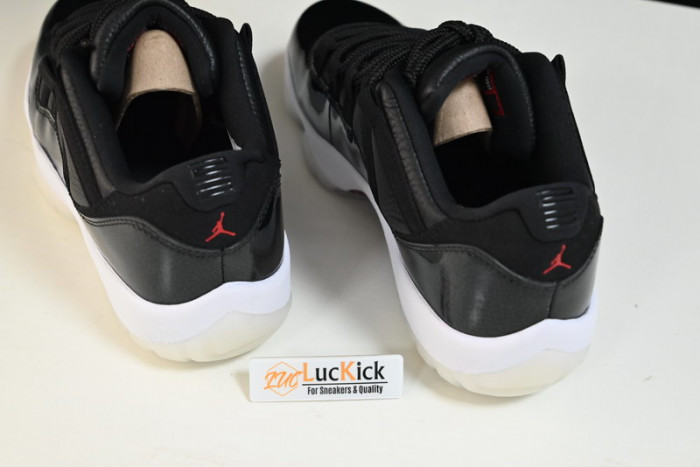 air jordan 11 low "72-10" expect to release next year  av2187-001