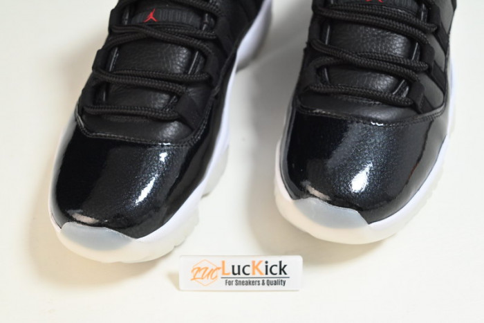 air jordan 11 low "72-10" expect to release next year  av2187-001