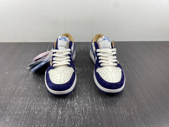 travis scott x air jordan 1 low  dm7866-808