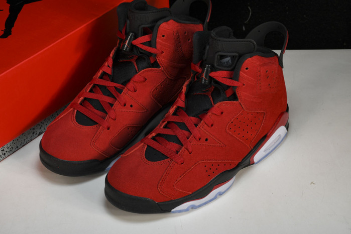 air jordan 6 toro varsity red ct8529-600