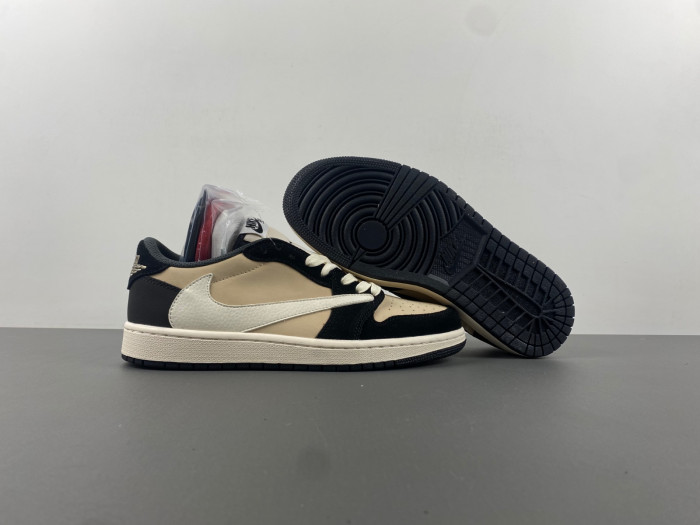 travis scott x air jordan 1 low og  dm7866-201