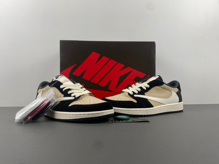 travis scott x air jordan 1 low og  dm7866-201