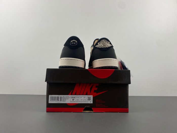 travis scott x air jordan 1 low og  dm7866-201