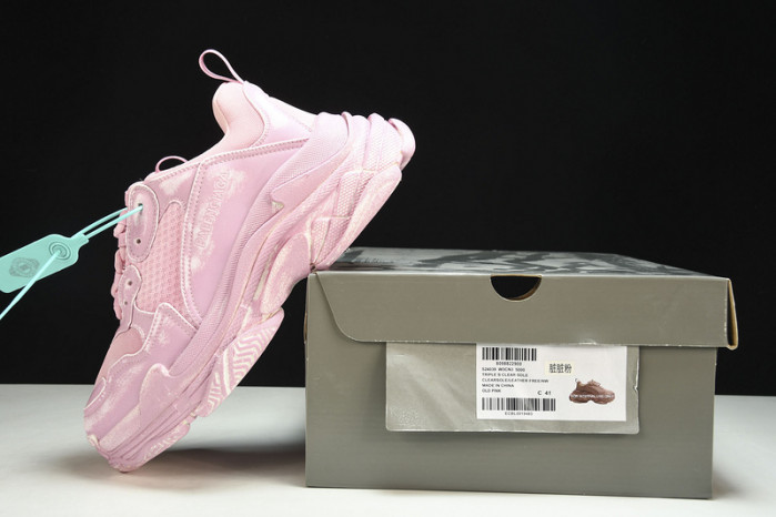 balenga triple s black clear sole    btsbcs-019